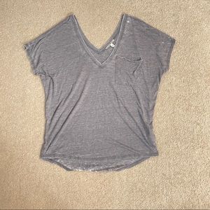 Express Gray T-shirt